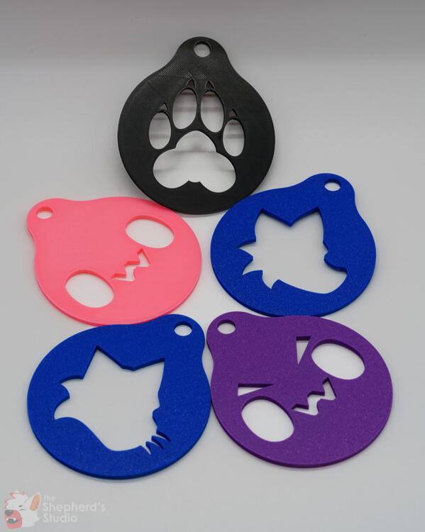 Communication badges