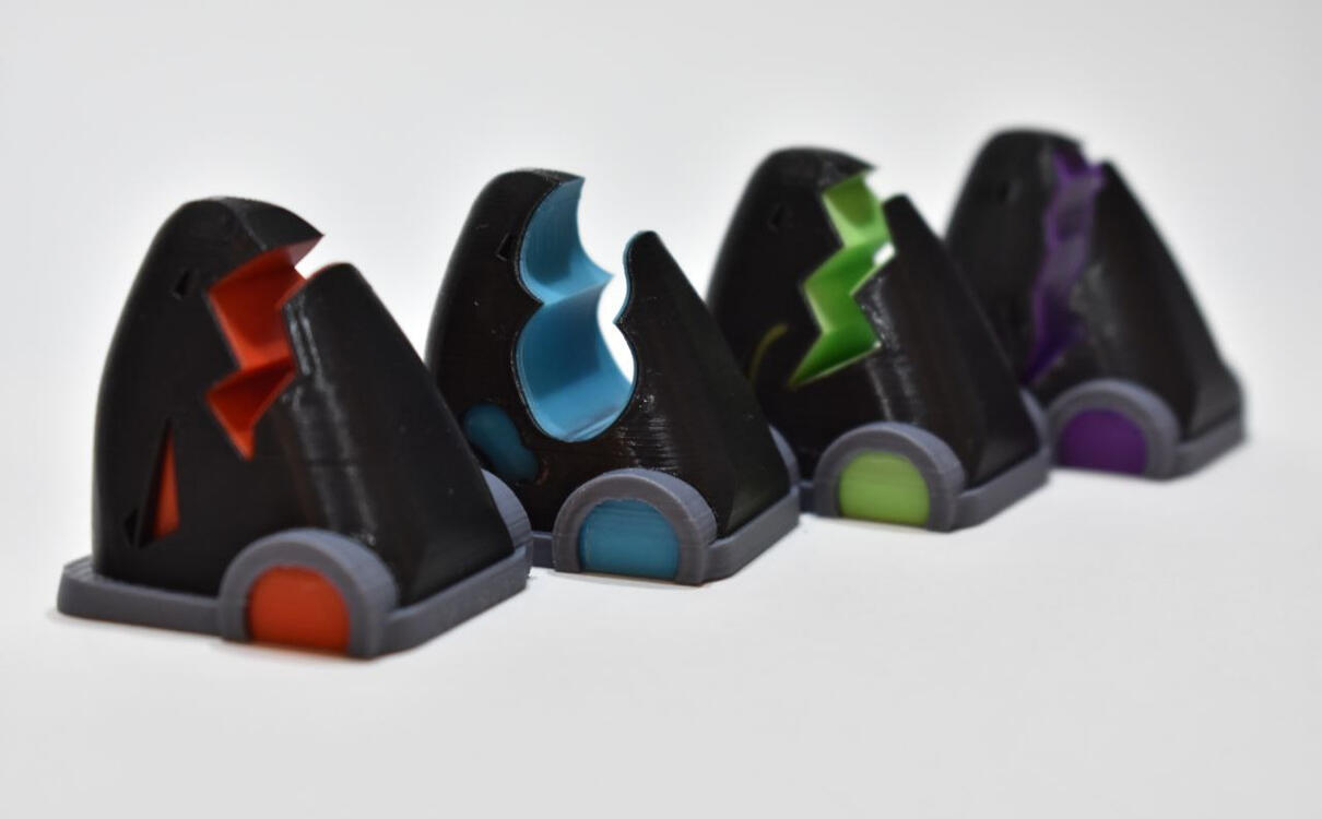 Protogen cable holders